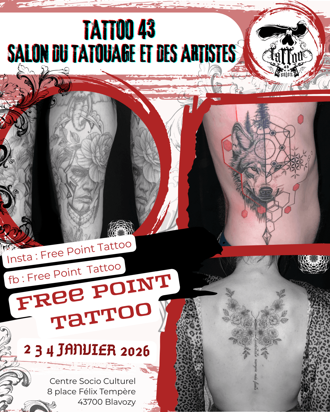 Free Point Tattoo
