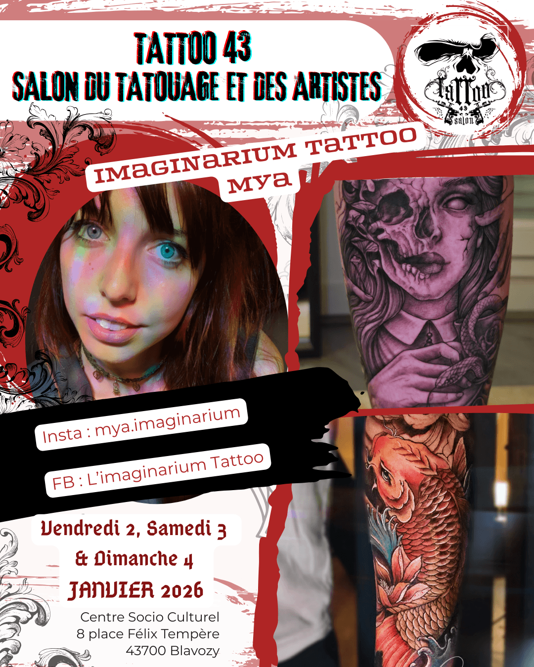 Imaginarium Tattoo (Mya)