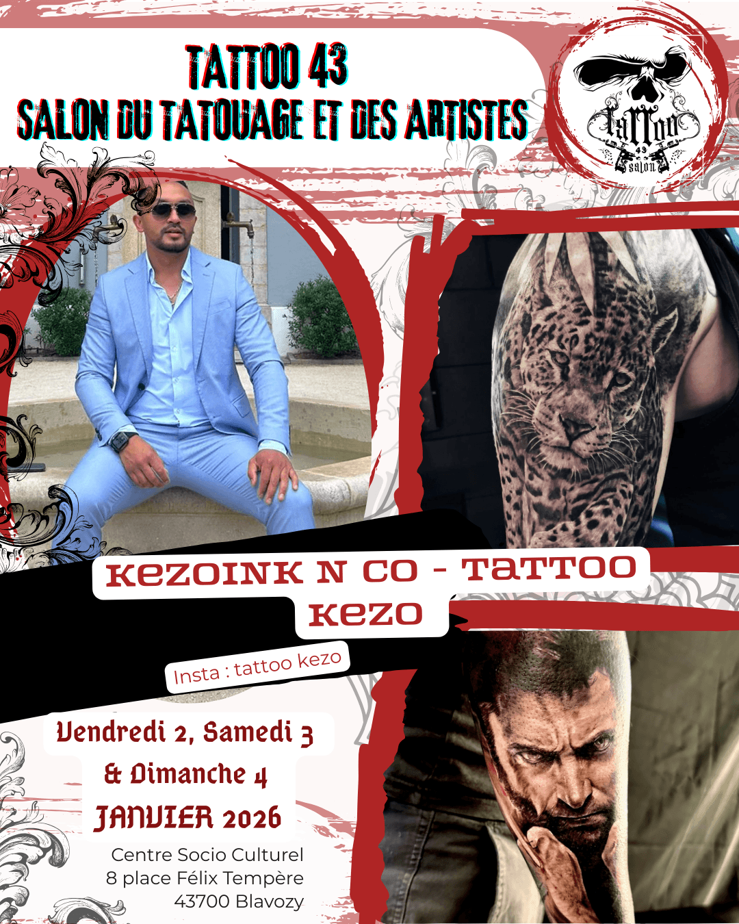 Kezoink N Co – Tattoo Kezo