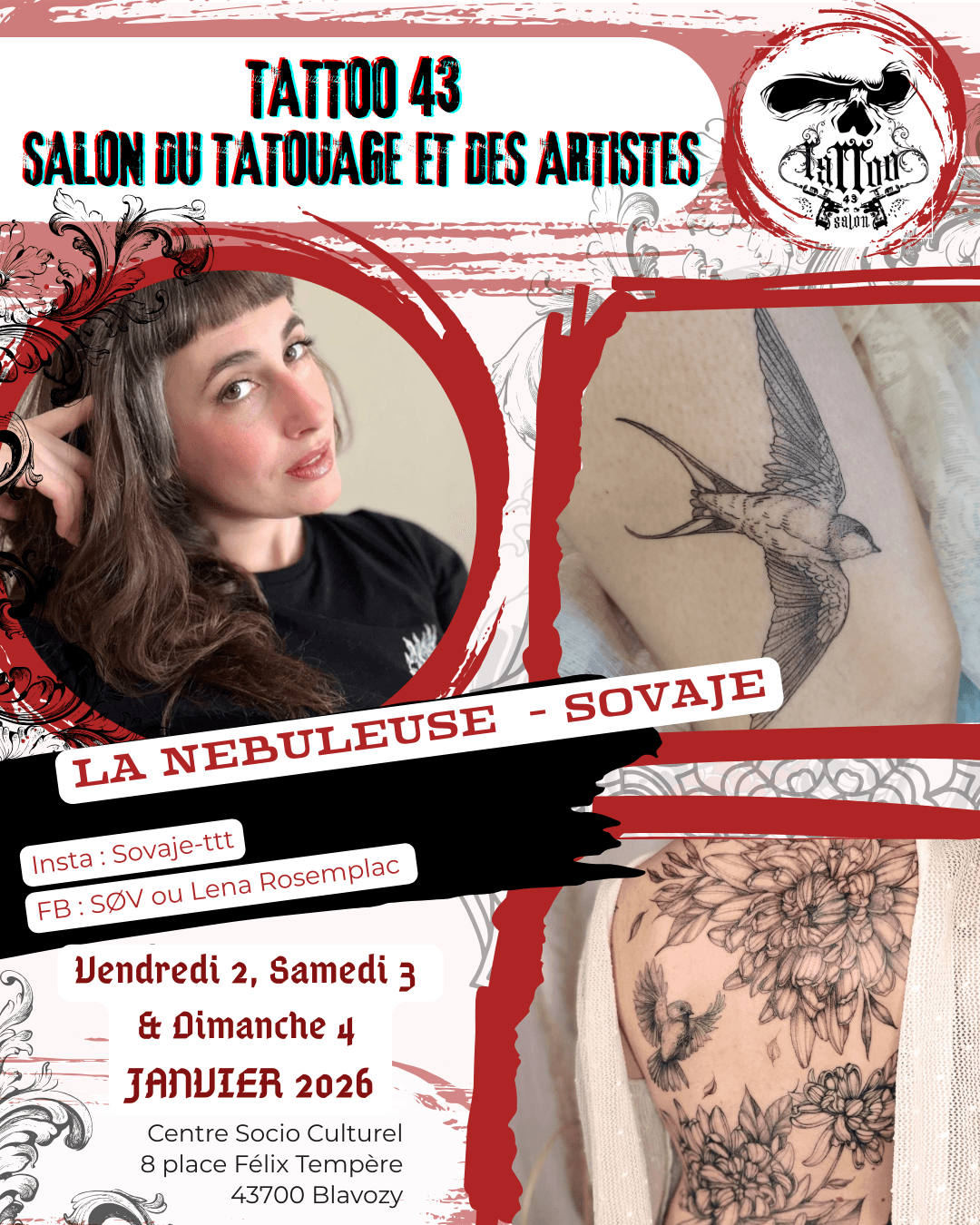 La Nébuleuse – Sovaje