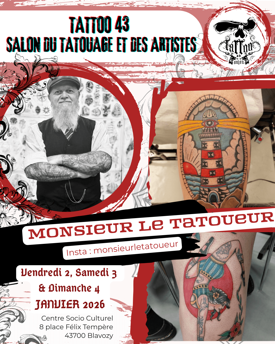 Monsieur Le Tatoueur
