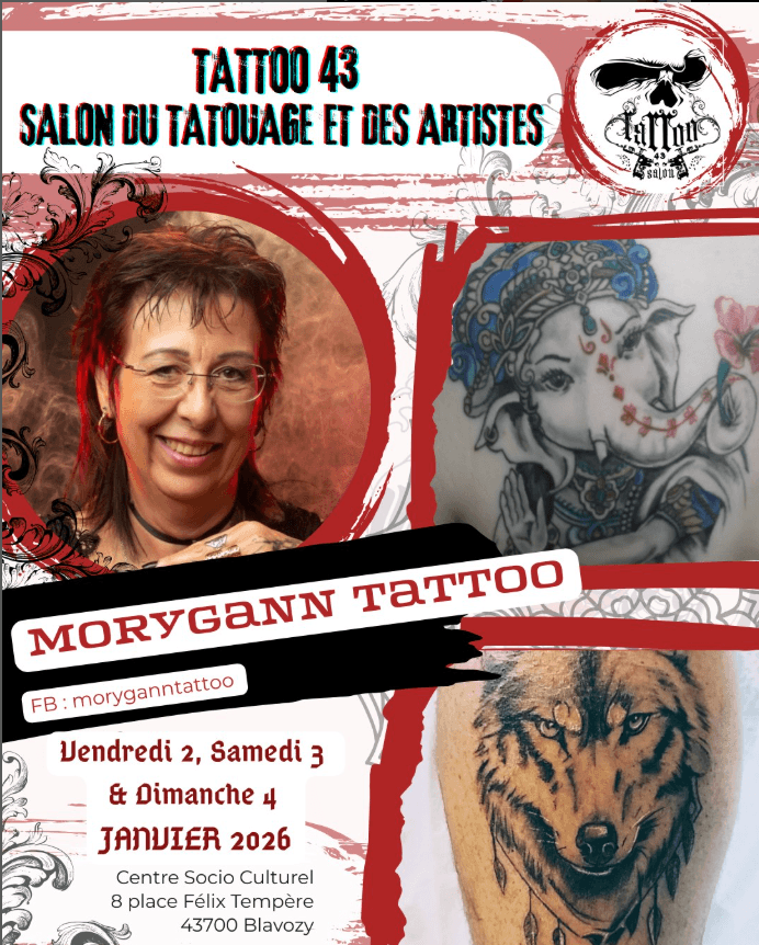 Morygann Tattoo