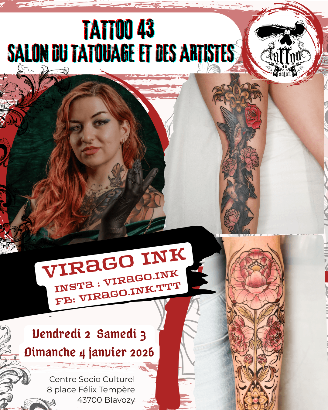 Virago Ink
