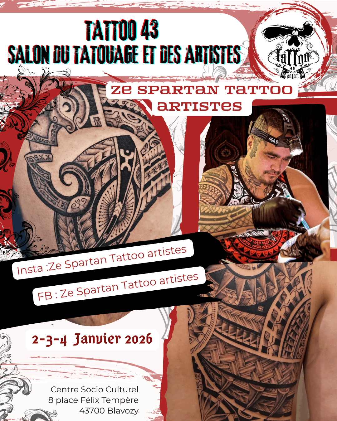 Ze Spartan Tattoo artistes