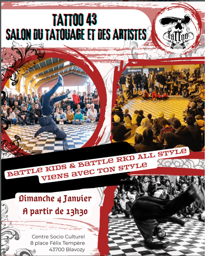 Battle Kids + Battle Rkd All Style