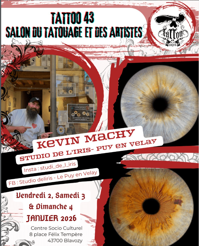 Studio de l'iris - Puy en Velay, KEVIN MACHY